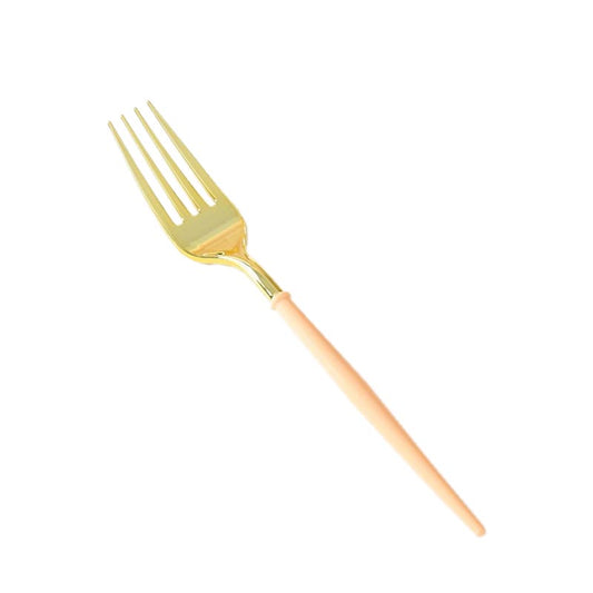 Reusable Plastic Cutlery - NUDE