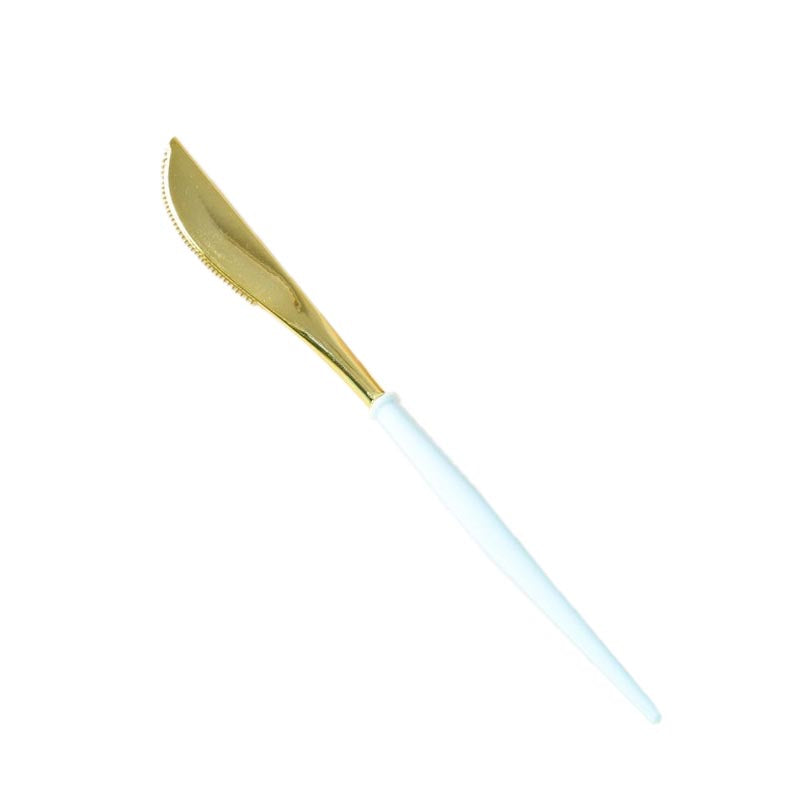 Reusable Plastic Cutlery - BLUE