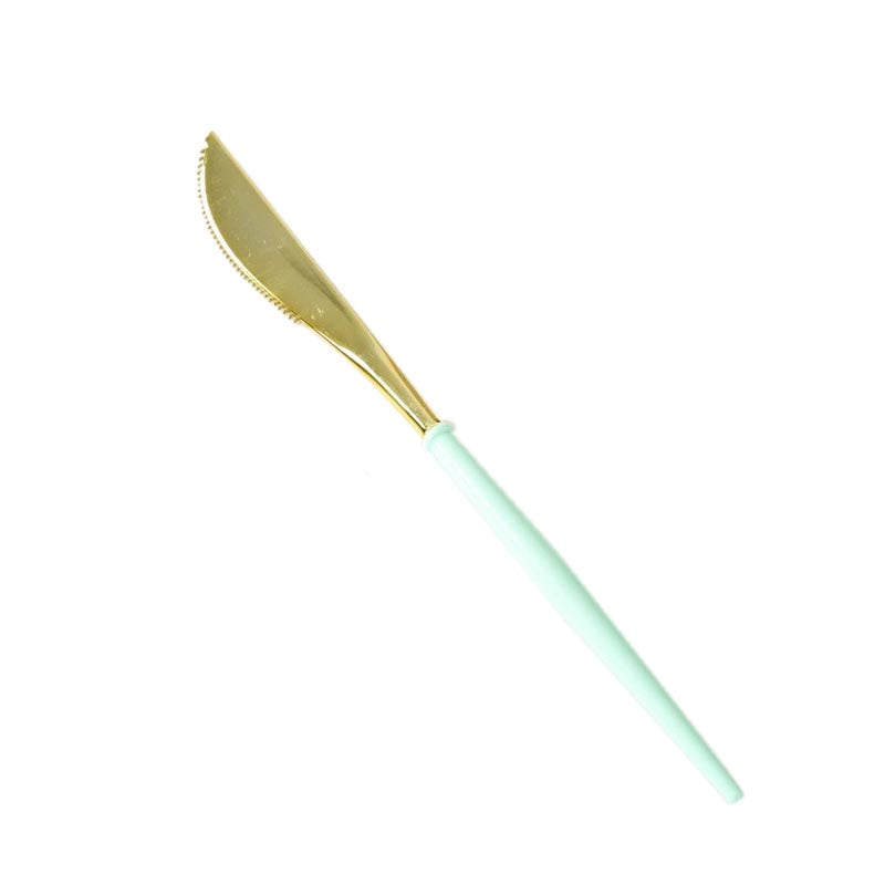 Reusable Plastic Cutlery - GREEN