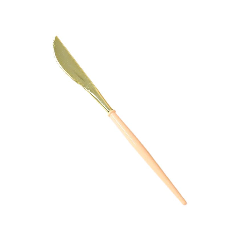 Reusable Plastic Cutlery - NUDE