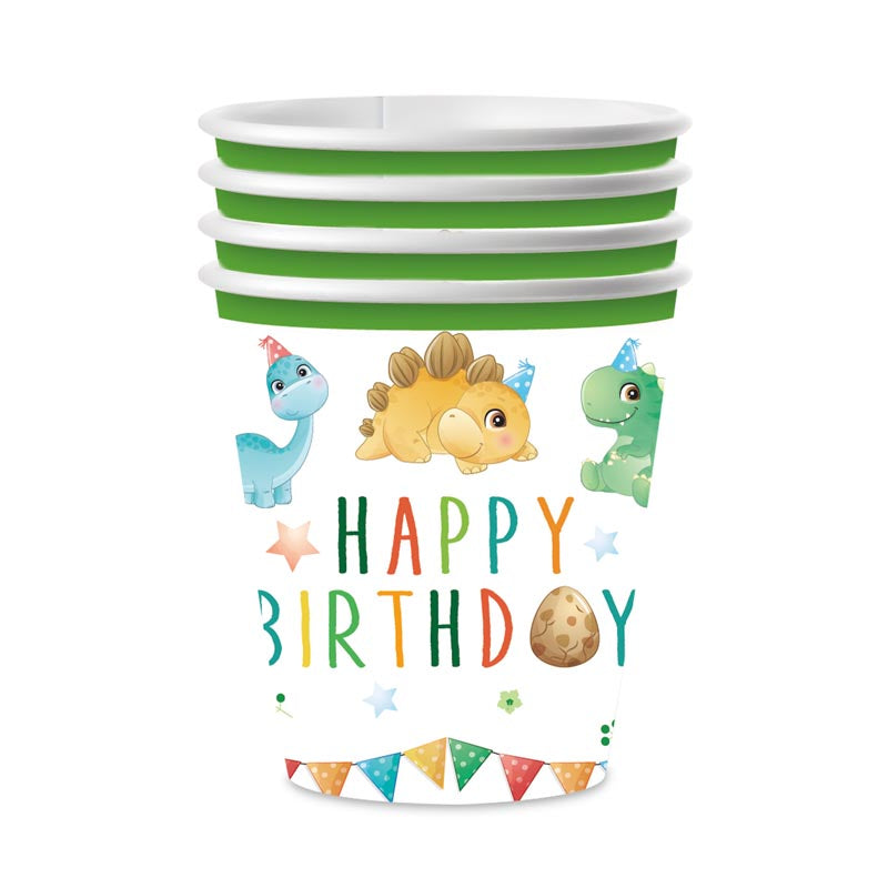 Baby Dino 9oz Cup 100Pcs