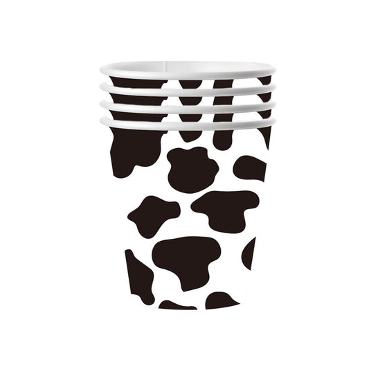 Dairy cow 9oz Cup 50Pcs