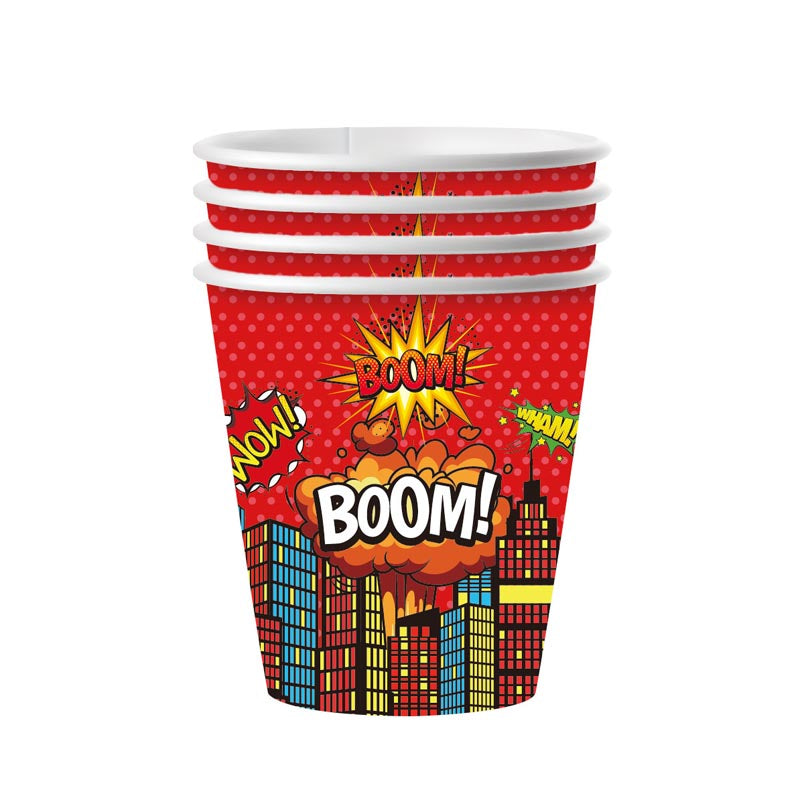 BANG!! Hero City 9oz Cup 50Pcs