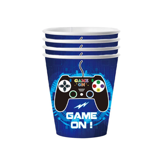 GAME ON!! 9oz Cup 50Pcs