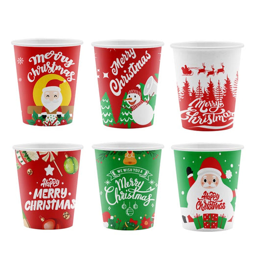 Christmas 9oz Cup 120Pcs