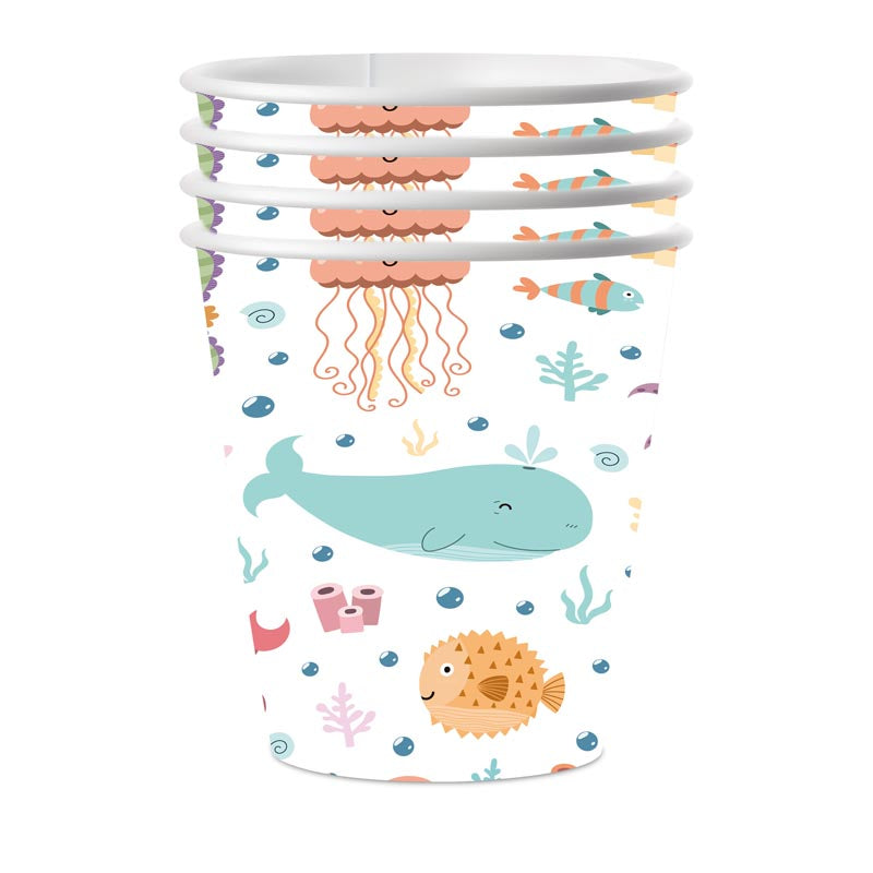 Ocean World 9oz Cup 50Pcs