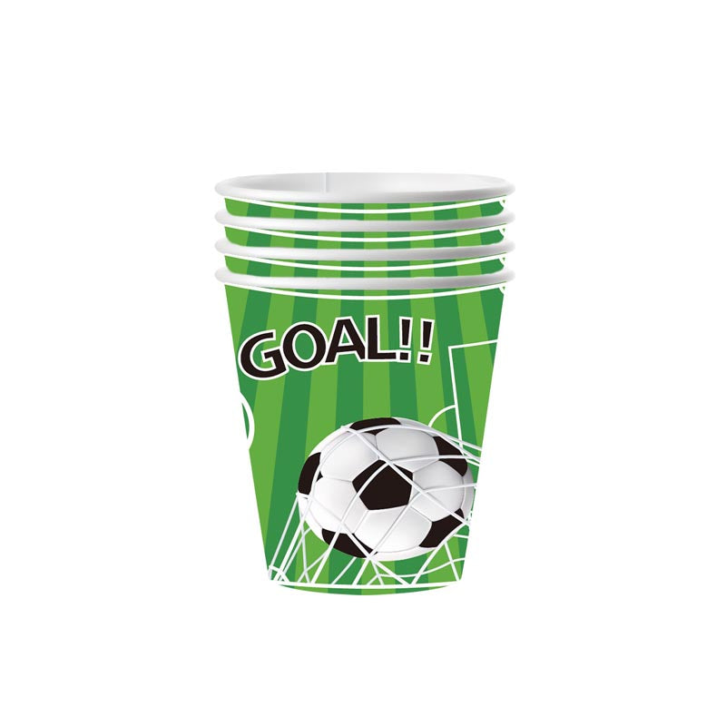 GOAL!! Football 9oz Cup 50Pcs
