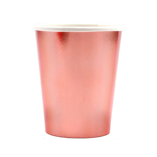 Rose Gold 9oz Cup 50Pcs