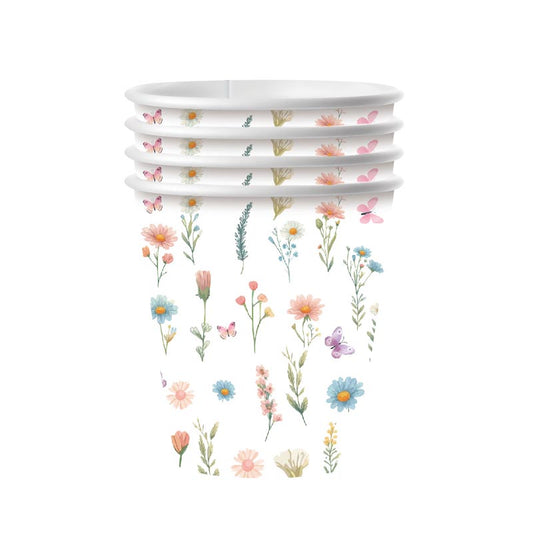 Spring Blossom Pink 9oz Cup 50Pcs