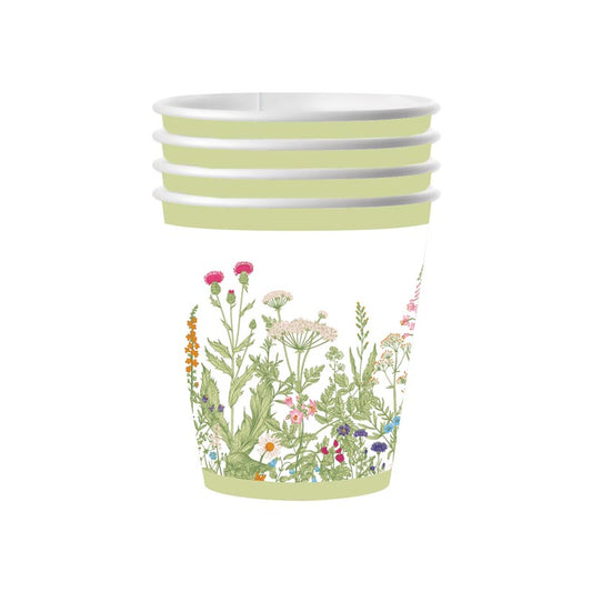 Spring Blossom Green 9oz Cup 100Pcs