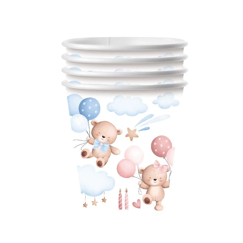 Baby Bear Party 9oz Cup 50Pcs