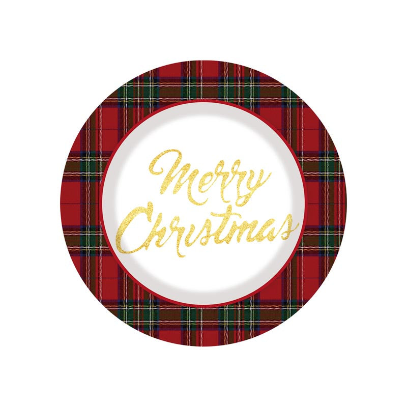 Christmas Tree Red Party 7"/ 9" Plates 50Pcs / 30Sets