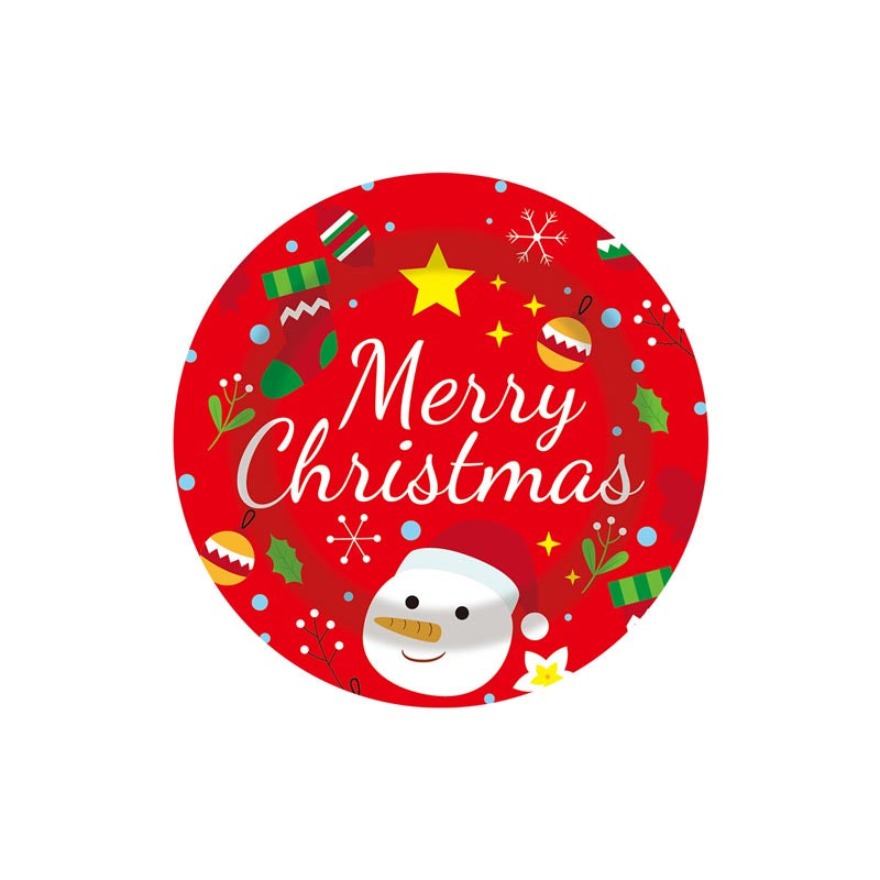 Christmas Party 7"/ 9" Plates 50Pcs / 30Sets