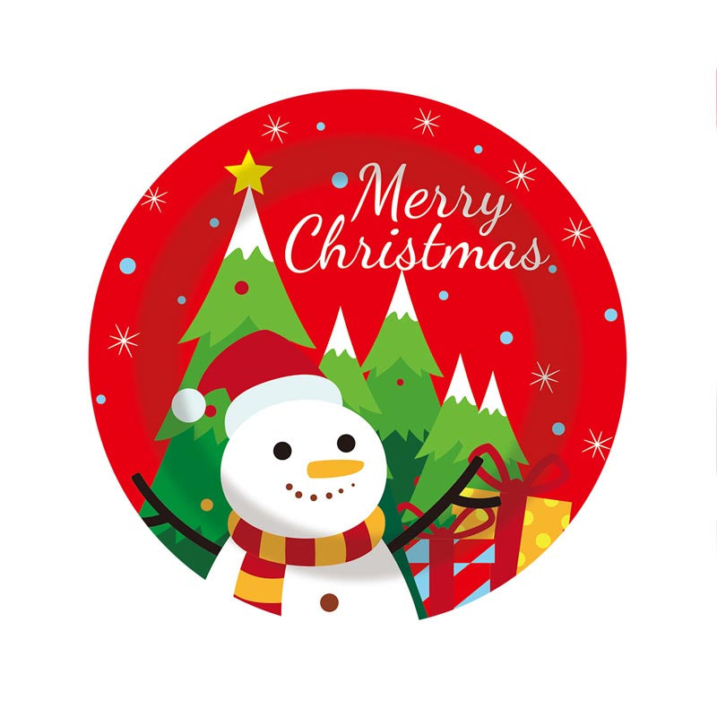Christmas Party 7"/ 9" Plates 50Pcs / 30Sets