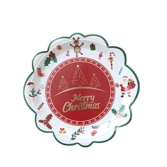 Christmas Theme 7"/ 9" Plates 50Pcs / 30Sets