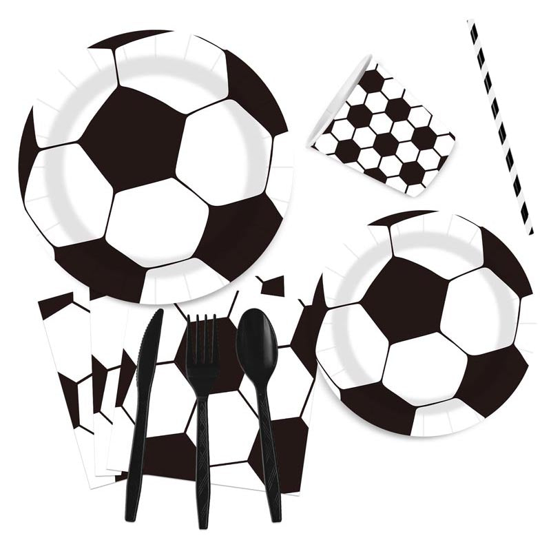 Football Set for 10 Guests