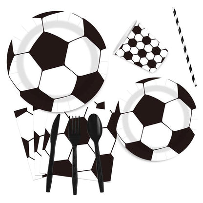 Football Set for 10 Guests