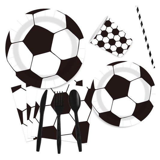 Football Set for 10 Guests