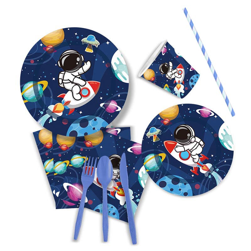 Planet Theme Set for 10 Guests