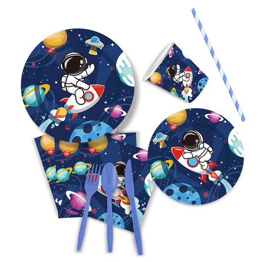 Planet Theme Set for 10 Guests
