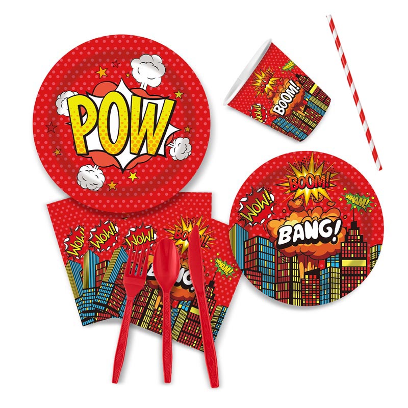 BANG!! Hero City Set for 10 Guests