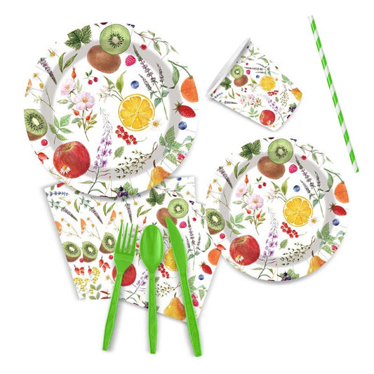 Fruit Party Set for 30 Guests