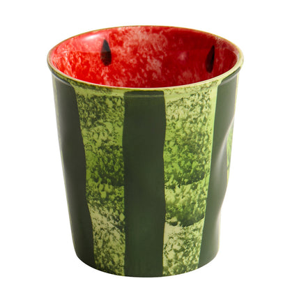 Creative Watermelon 210ml Ceramic Cup Coffee Cup