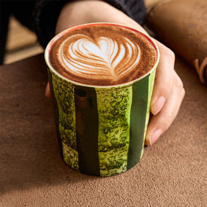 Creative Watermelon 210ml Ceramic Cup Coffee Cup