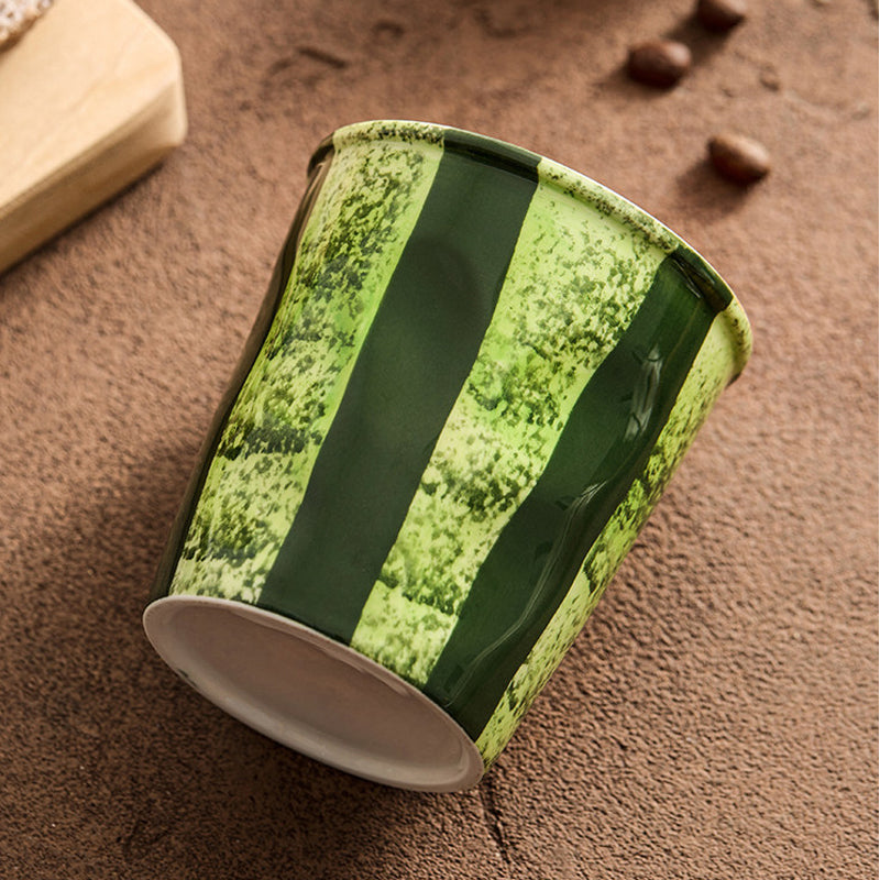 Creative Watermelon 210ml Ceramic Cup Coffee Cup