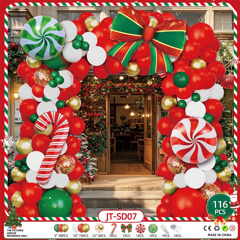 Christmas Balloon Garland Set 116Pcs #05