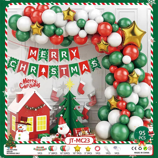 Christmas Balloon Garland Set 95Pcs #10