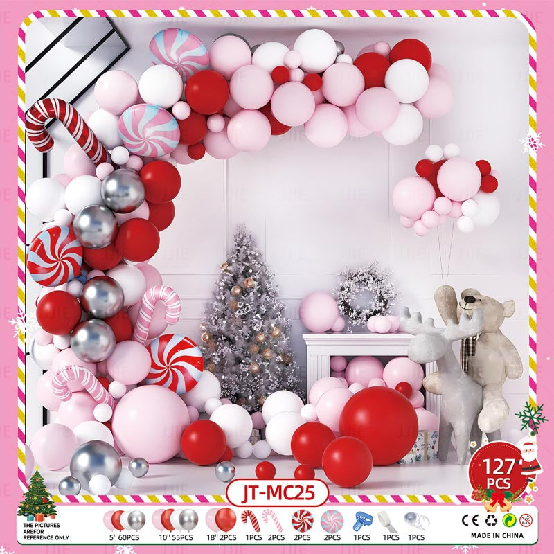 Christmas Balloon Garland Set 127Pcs #11