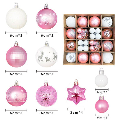 Christmas Balls Ornament 42/44/46 Pcs