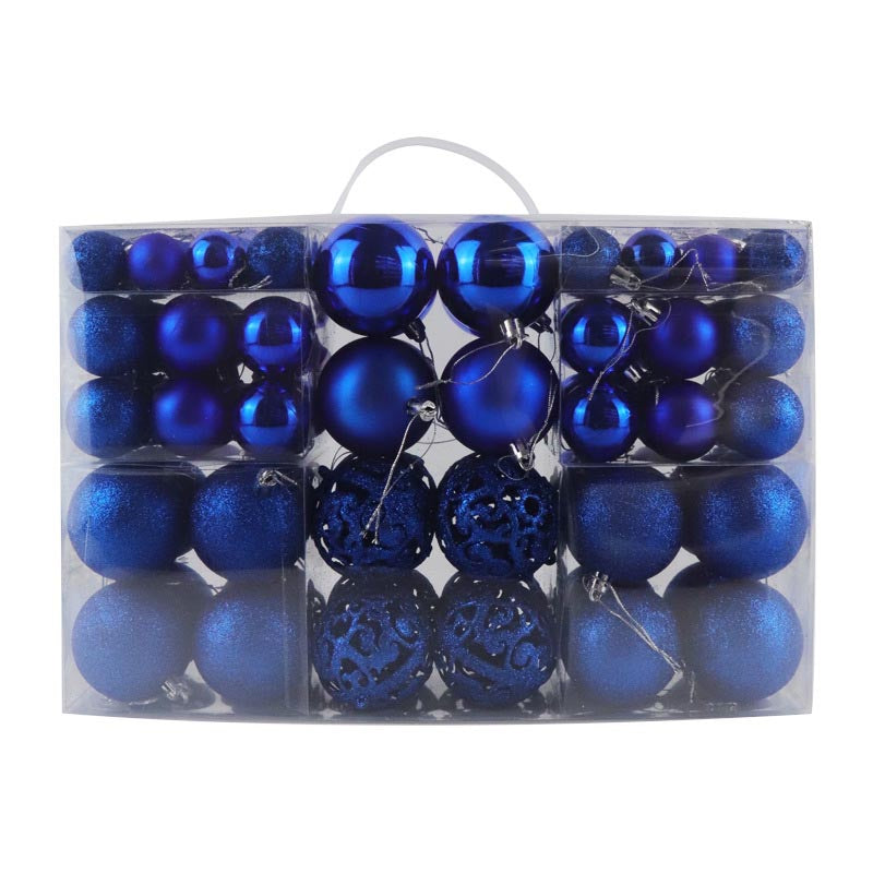 Christmas Balls Ornament Set 3cm/ 4cm/ 6cm  100Pcs