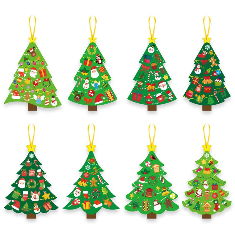 Christmas Tree DIY Kit Ornaments 24Pcs