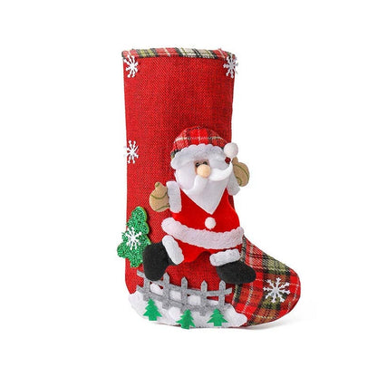 Christmas Stockings Fireplace Hangings Christmas Party Decorations L Size