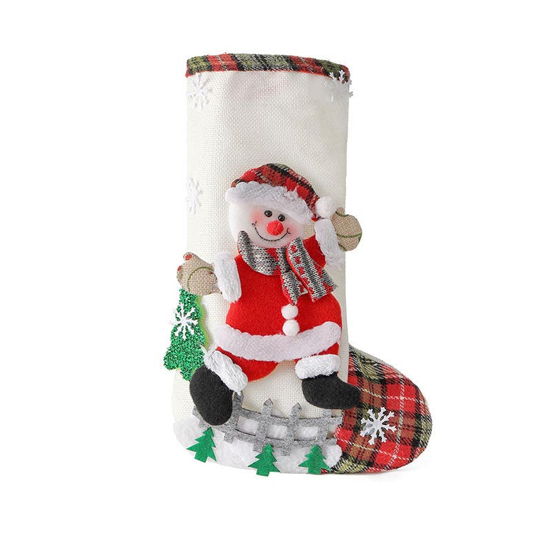 Christmas Stockings Fireplace Hangings Christmas Party Decorations L Size
