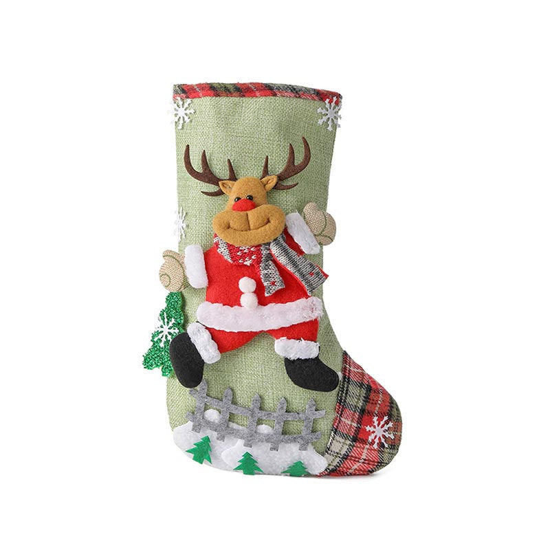 Christmas Stockings Fireplace Hangings Christmas Party Decorations L Size