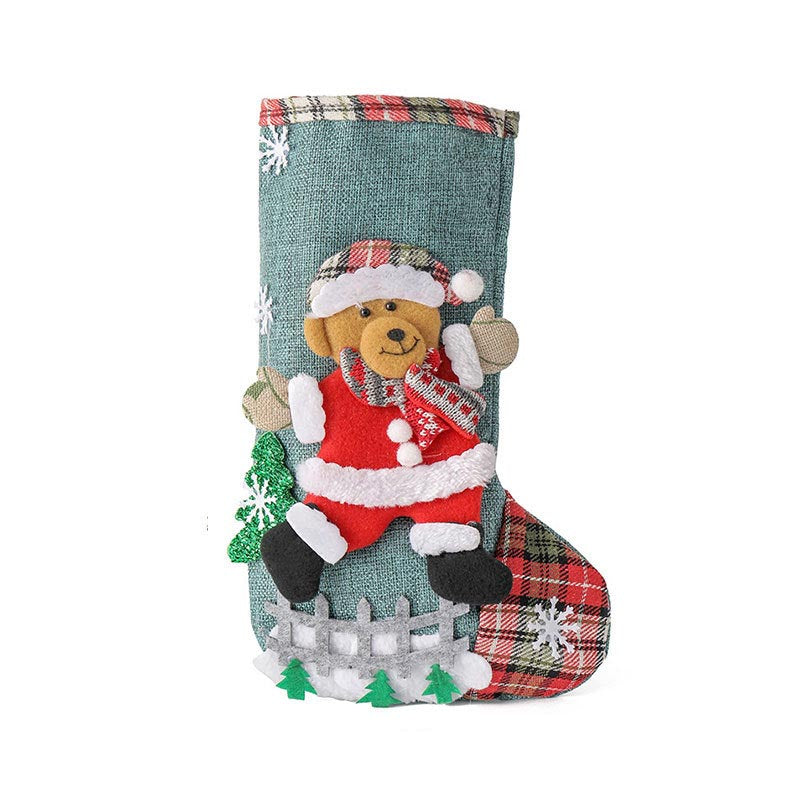 Christmas Stockings Fireplace Hangings Christmas Party Decorations L Size