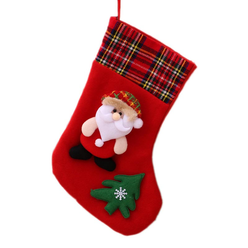 Christmas Stockings Fireplace Hangings Christmas Party Decorations L Size