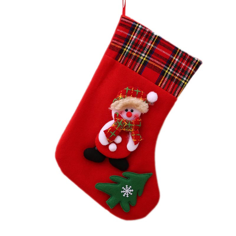 Christmas Stockings Fireplace Hangings Christmas Party Decorations L Size