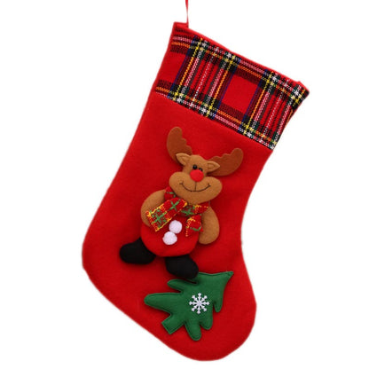Christmas Stockings Fireplace Hangings Christmas Party Decorations L Size
