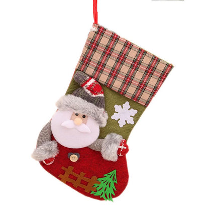 Christmas Stockings Fireplace Hangings Christmas Party Decorations L Size