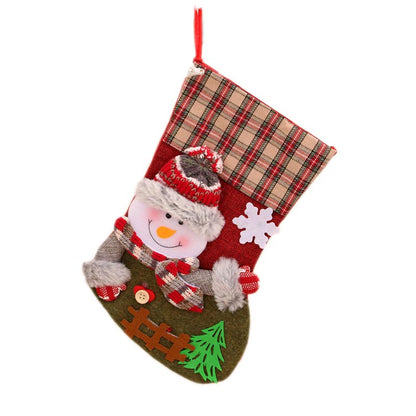 Christmas Stockings Fireplace Hangings Christmas Party Decorations L Size