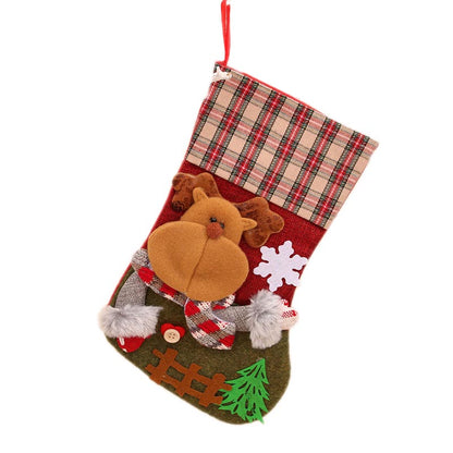 Christmas Stockings Fireplace Hangings Christmas Party Decorations L Size