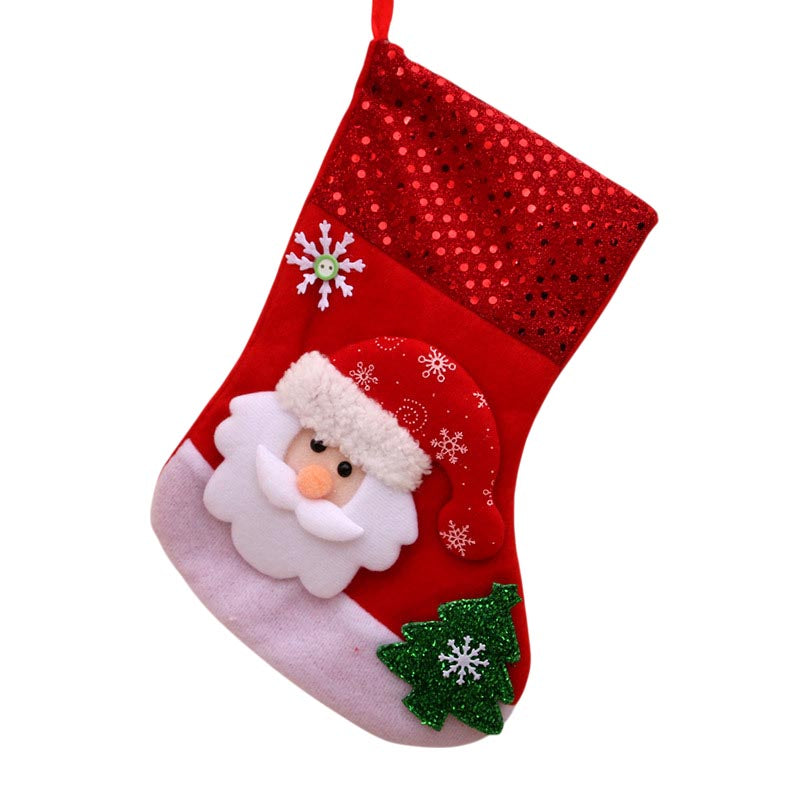 Christmas Stockings Fireplace Hangings Christmas Party Decorations M Size