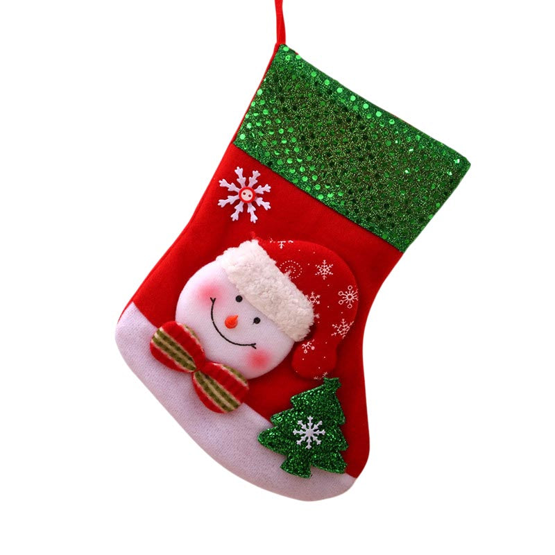 Christmas Stockings Fireplace Hangings Christmas Party Decorations M Size