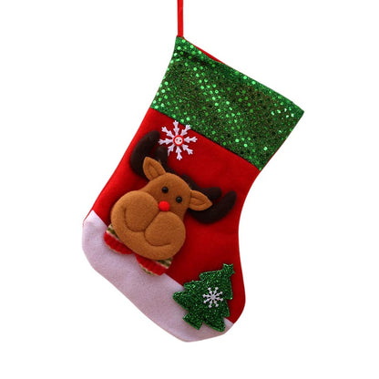 Christmas Stockings Fireplace Hangings Christmas Party Decorations M Size