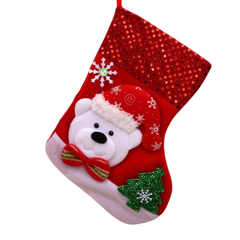 Christmas Stockings Fireplace Hangings Christmas Party Decorations M Size