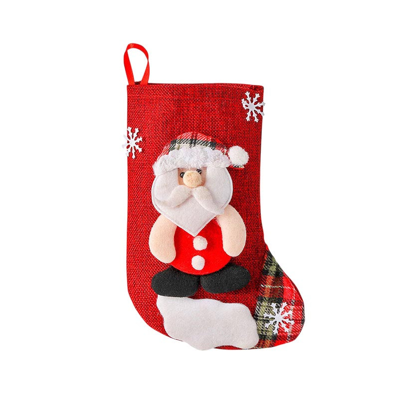 Christmas Stockings Fireplace Hangings Christmas Party Decorations M Size